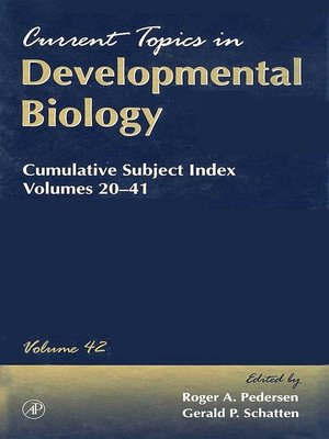 cover image of Cumulative Subject Index